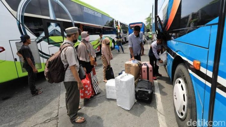 Dishub Riau Periksa Kelayakan Angkutan Mudik Lebaran 2023