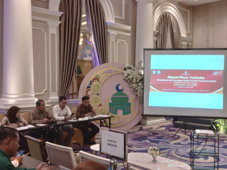 Bawaslu Pekanbaru Soroti DPHP, Tuding KPU Pekanbaru Lakukan Pembohongan Publik
