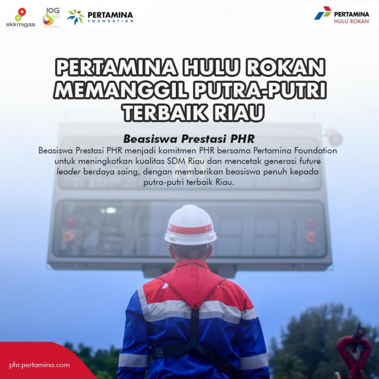 Ditutup, 1.786 Putra-Putri Riau Daftar Beasiswa Prestasi S1 PHR