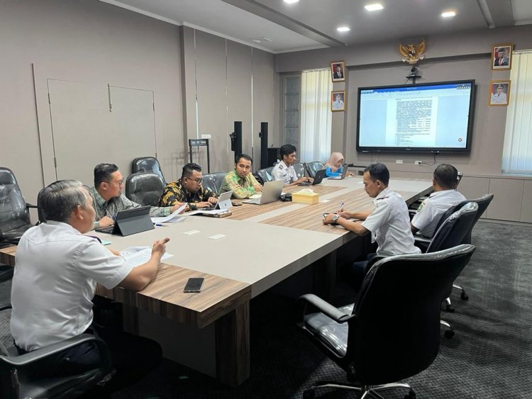 Rapid Assesment, Ombusdman RI Riau Kunker ke Dishub Bengkalis