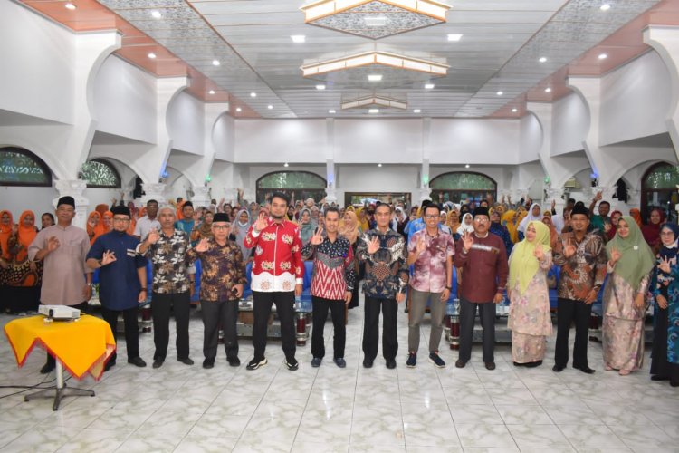 Kadisdik Bengkalis Buka Sosialisasi BOP PAUD dan Kesetaraan