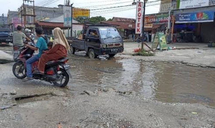 Jalan Suka Karya-Panam Akan Dioverlay setelah Lebaran