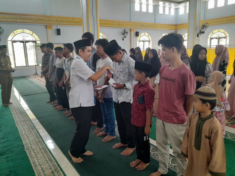 PTPN V Kebun Sei Intan Berbagi Untuk Warga Sekitar Perusahaan