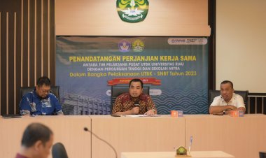 Ini Lokasi UTBK-SNBT-SMPMB Unri Tahun 2023