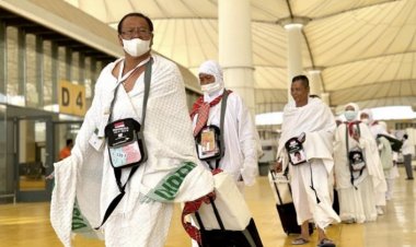 Calon Jamaah Haji Riau Mulai Diberangkatkan 24 Mei Mendatang