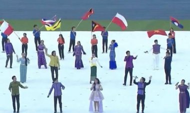 Bendera Merah Putih Terbalik pada Gladi Resik Opening Ceremony SEA Games 2023, Kamboja Minta Maaf