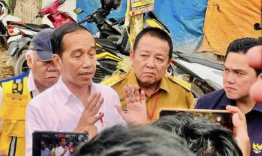 Jokowi Gelontorkan Rp800 M Perbaiki Jalan, Gubernur Lampung Kegirangan