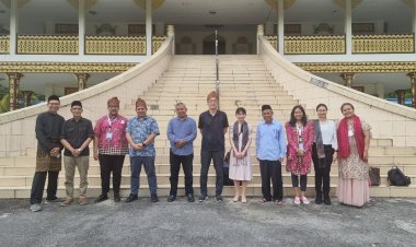 Perusahaan Jepang Anjangsana ke LAM Riau