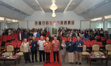 UIR Tuan Rumah BPKP Goes To Campus Rayakan 40 Tahun Pengabdian