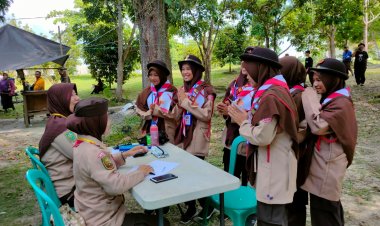 209 Peserta Ambil Bagian di Lomba Tingkat IV Kwarda Riau