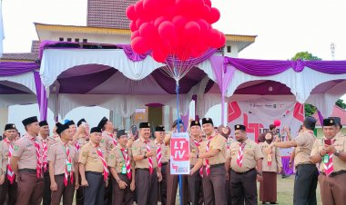 Dibuka Gubri, LT IV Kwarda Riau Diharapkan Tingkatkan Kompetensi SDM Generasi Muda