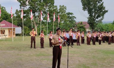 Ketua Kwarda Riau Tegaskan Hasil LT Jadi Acuan Pembinaan Pramuka Penggalang