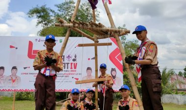 Dari Lapangan LT IV Kwarda Riau, Peserta  Akui Tambah Ilmu Hingga Target Juara Umum