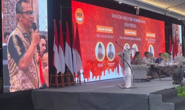 Bagus Santoso Sebut Etika Pemerintahan Tergerus Akibat Demokrasi Tanpa Etika