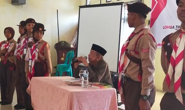 Peserta LT IV Kwarda Riau Diperkenalkan Arti Warna Kebesaran Melayu Riau
