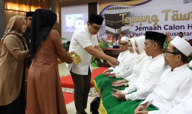 Jemaah Calon Haji PTPN V 2023 Meningkat Dua Kali Lipat