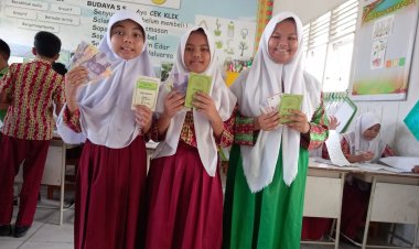 'Bank Jatah' PHR Ajak Siswa SD Nabung Minyak Jelantah, Bisa Capai Rp 1 Juta Per Bulan