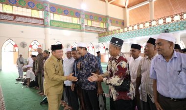 Husni Merza Buka Manasik Haji, Ingatkan CJH Siak Paham Rukun dan Wajib Haji