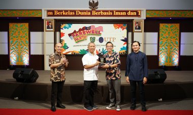 Rangkaian Kegiatan UTP Malaysia dan UIR Ditutup dengan Farewell Party