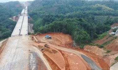 Progres tol Bangkinang - Koto Kampar sudah Capai 75 Persen