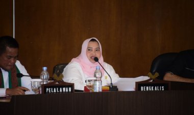 Bupati Bengkalis Ikuti Rakor Percepatan Peningkatan Pembangunan Daerah 