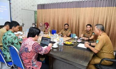 Antisipasi Serangan Siber, Diskominfotik Bengkalis Gandeng BSSN Lakukan Asesmen Sistem IT