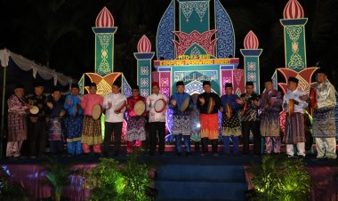 Wabup Siak Buka MTQ XVIII Kampung Perawang Barat, Berharap Lahirkan Qori dan Qoriah Terbaik