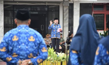 Peringatan Hari Kesadaran Nasional, ASN Bengkalis Diminta Jaga Kekompakan dan Maksimalkan Potensi