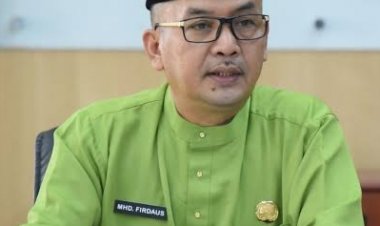 Lusa, Muhammad Firdaus Dilantik Sebagai Pj Bupati Kampar