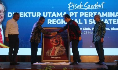 Pisah Sambut Dirut PHR, Jaffee: Terima Kasih Perwira Atas Karya Luar Biasa 
