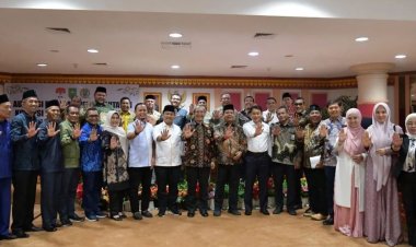DPRD Riau Ikuti Audiensi Program Pemberantasan Korupsi Terintegrasi Tahun 2023