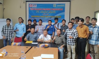 PT Arara Abadi Kembali Salurkan Beasiswa untuk Mahasiswa Suku Sakai