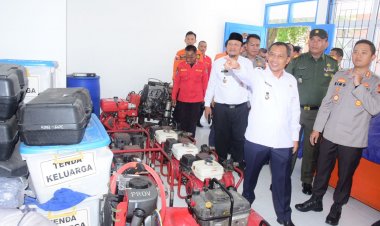 Dibuka Bagus Santoso, Rakor Karhutla Diharapkan Lahirnya Solusi Terbaik Tangani Karhutla di Bengkalis