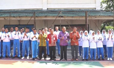 Komisi V DPRD Riau Sidak ke SMAN Plus, Minta Tingkatkan Mutu Pendidikan