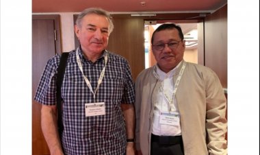 Profesor Detri Karya Presentasikan Risetnya di Publisher Scopus Elsevier Jerman