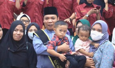 Pj Wali Kota Pekanbaru Muflihun Targetkan 7 Kecamatan Zero Stunting Dalam Waktu 3 Bulan