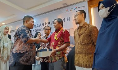 Manajemen PHR Lepas Pekerjanya Berangkat Haji ke Tanah Suci