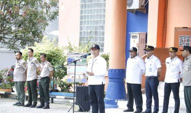 Pemko Pekanbaru Siaga Bencana Dampak Cuaca Ekstrem
