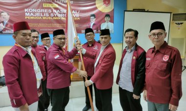 Dr H Usep Nukliri Terpilih Secara Aklamasi Sebagai Ketum Pemuda Muslim Indonesia