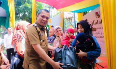 Pj Walikota Pekanbaru Apresiasi Program Duling Camat Bukit Raya