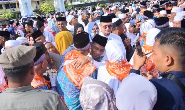 Sogimin Bin Bomin Karto Sumitro Jemaah Haji Riau Meninggal di Rumah Sakit Saudi German Hospital Mekkah