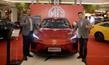 MG Indonesia Perkenalkan Mobil Listrik MG4 EV, Dukung Program Riau Hijau