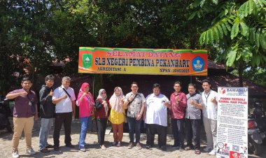 Panwaslu Kecamatan Tenayan Raya Kawal Hak Pilih Penyandang Disabilitas