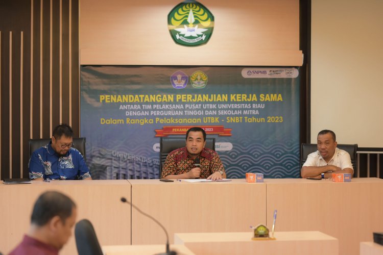 Ini Lokasi UTBK-SNBT-SMPMB Unri Tahun 2023