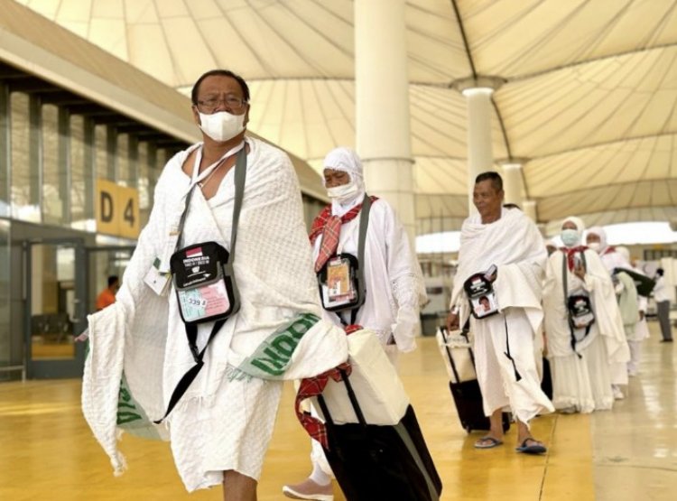 Calon Jamaah Haji Riau Mulai Diberangkatkan 24 Mei Mendatang