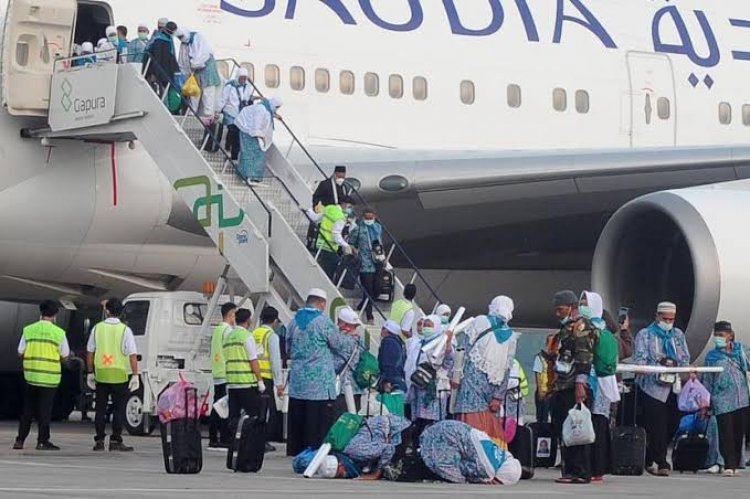 Jumlah Kloter Pertama Calon Jamaah Haji Riau Tahun Ini Lebih Sedikit dari Tahun Lalu, Ini Penjelasan Kemenag Riau