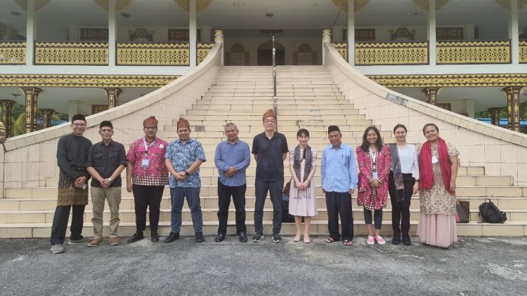 Perusahaan Jepang Anjangsana ke LAM Riau