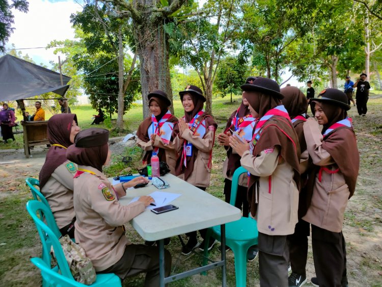 209 Peserta Ambil Bagian di Lomba Tingkat IV Kwarda Riau