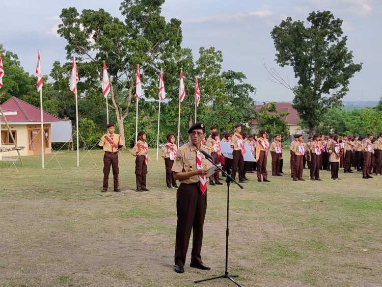 Ketua Kwarda Riau Tegaskan Hasil LT Jadi Acuan Pembinaan Pramuka Penggalang