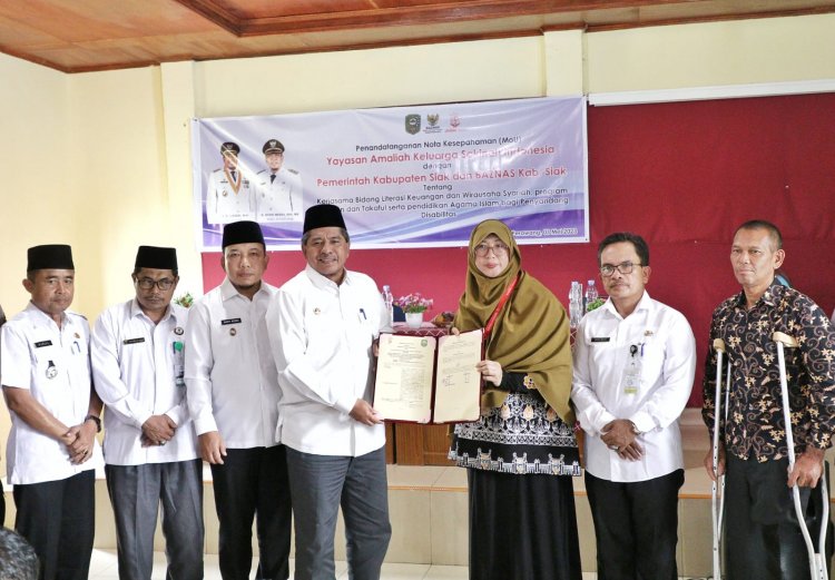 Penyandang Disabilitas Siak Dapat Perhatian Khusus